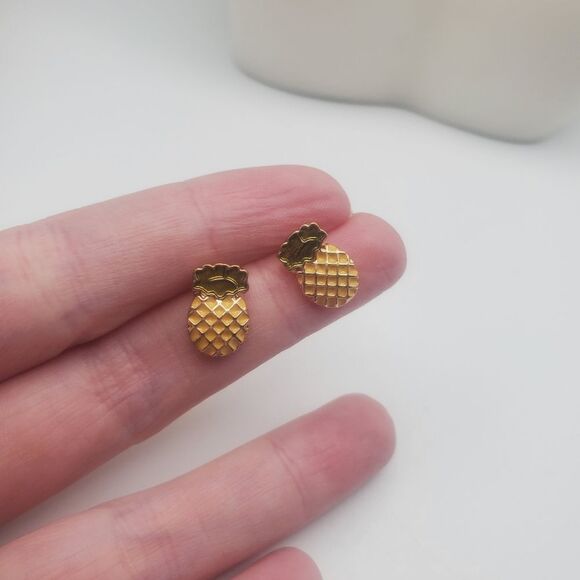 Pineapple earrings‎ - Picture 1 of 2